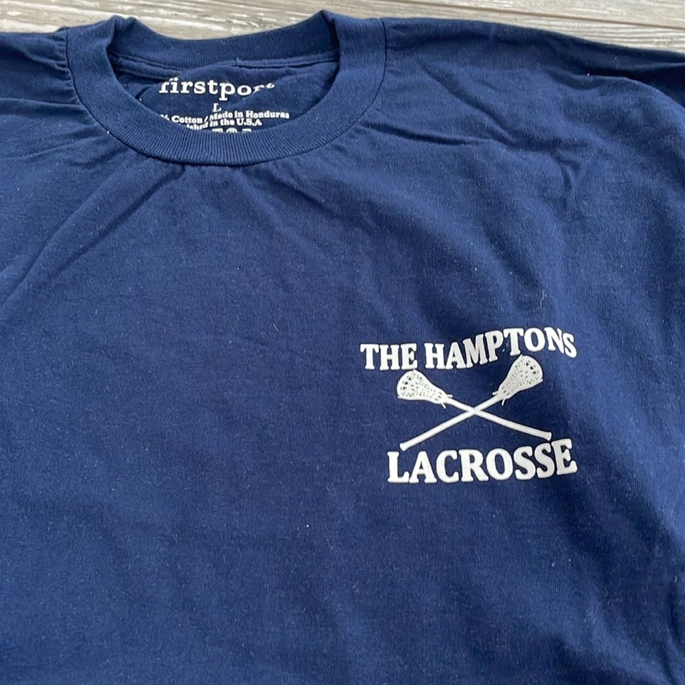 Firstport The Hamptons Lacrosse t-Shirt